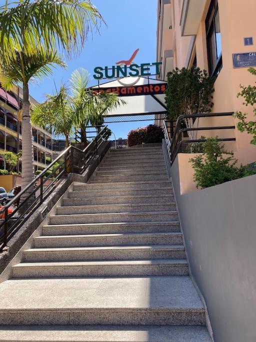Apartament Sunset Aliss Пуэрто-де-Сантьяго Экстерьер фото